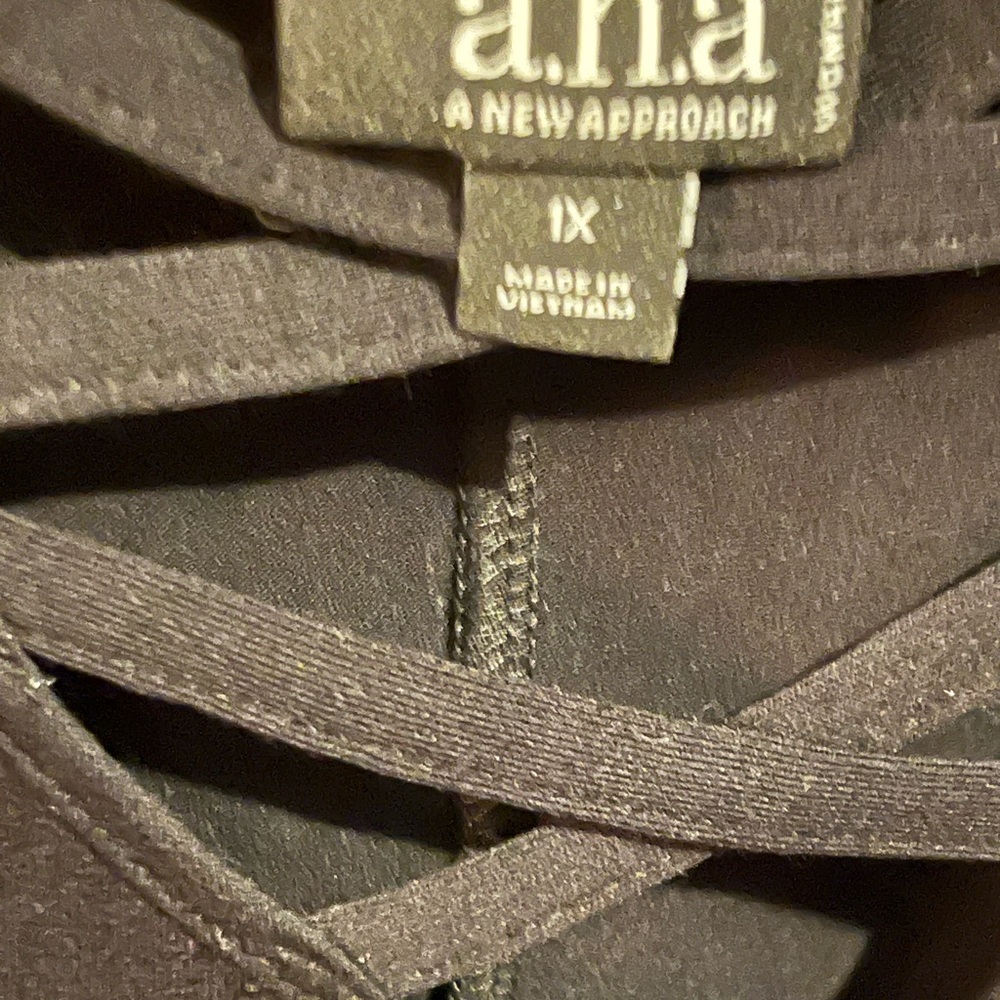 Black flowy comfortable dress